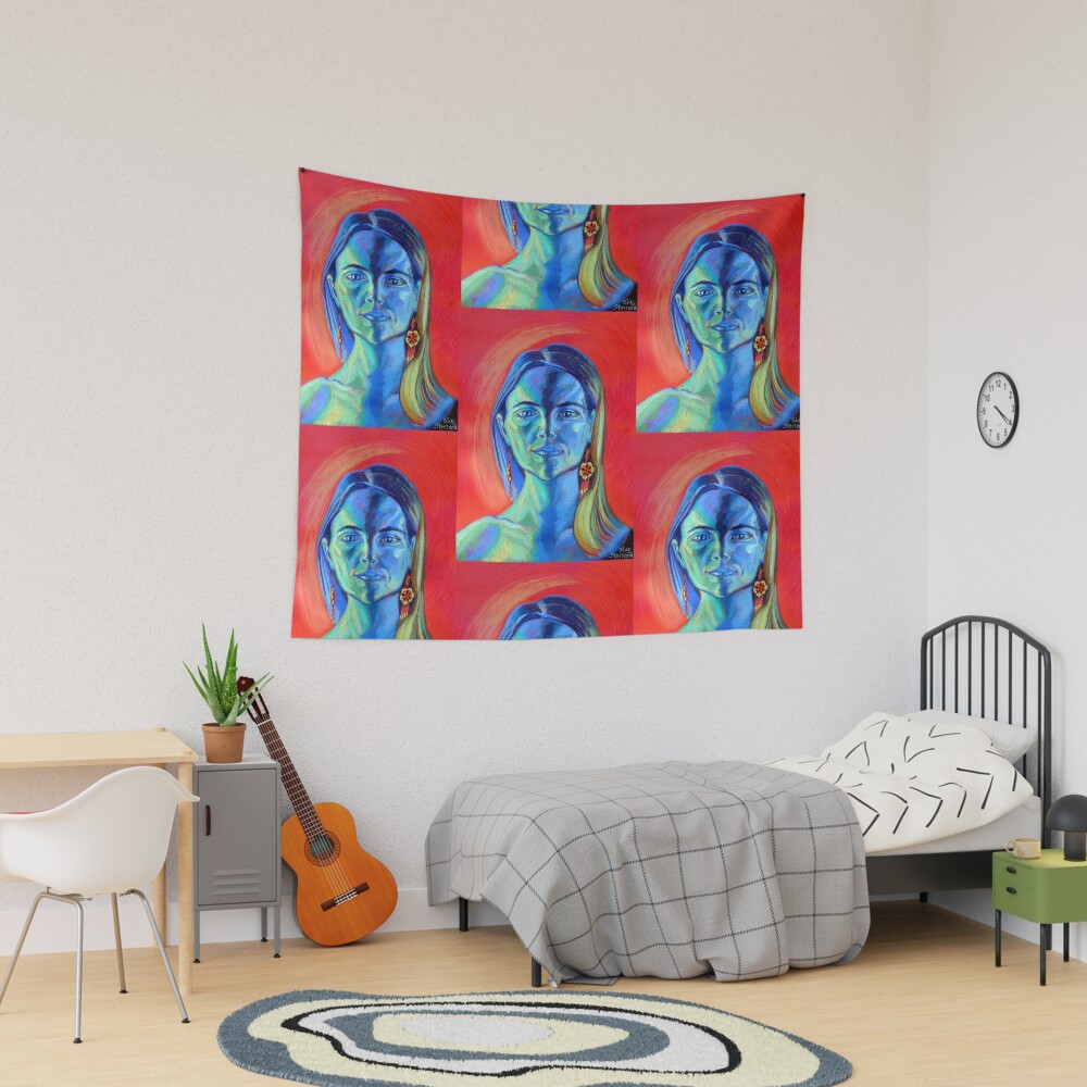 Item preview, Tapestry designed and sold by BlueStarseed.