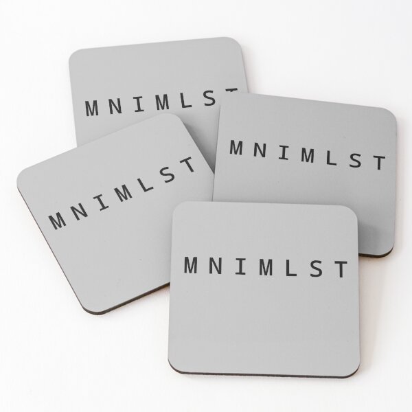 Item preview, Minimalist clothing shirt, minimalist gifts, minimal design missing letters designed and sold by Optimisticink.