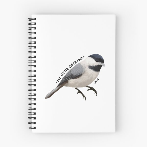 Item preview, My Little Chickadee - Judi UWEC designed and sold by mynameisliana.