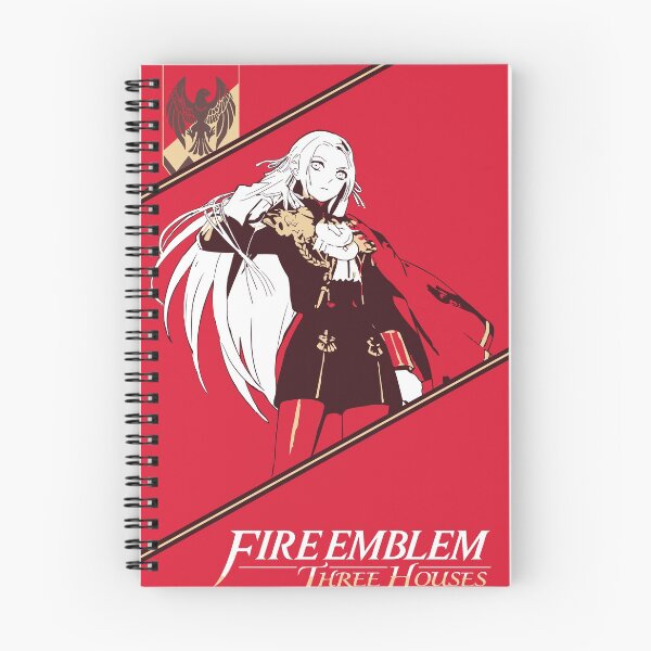 Item preview, Edelgard Black Eagles Journal designed and sold by tpcart630.