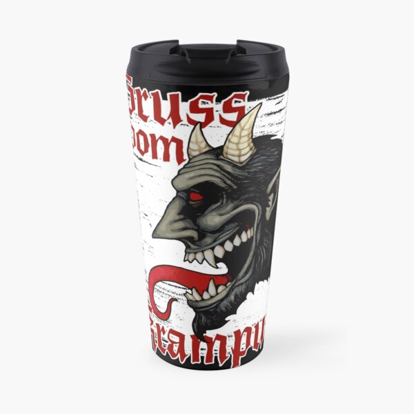 Gruss Vom Krampus II Travel Mug