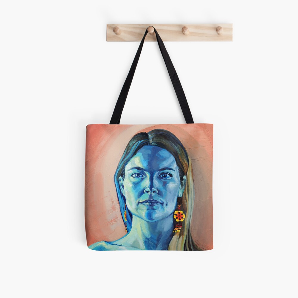 Item preview, All Over Print Tote Bag designed and sold by BlueStarseed.