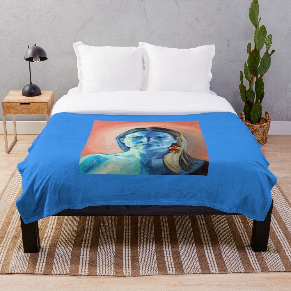 Item preview, Throw Blanket designed and sold by BlueStarseed.