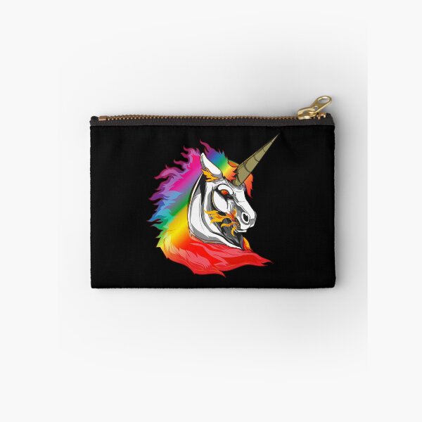 Item preview, Cute Metal Rainbow Unicorn Metallic Mythical Horse designed and sold by perfectpresents.
