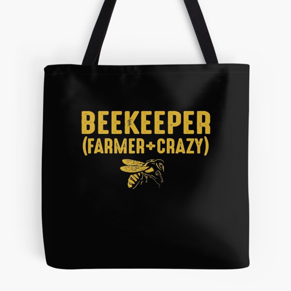 Item preview, Beekeeper Farmer Crazy Bee Honey Bee Idea Funny designed and sold by ChadricArtist.