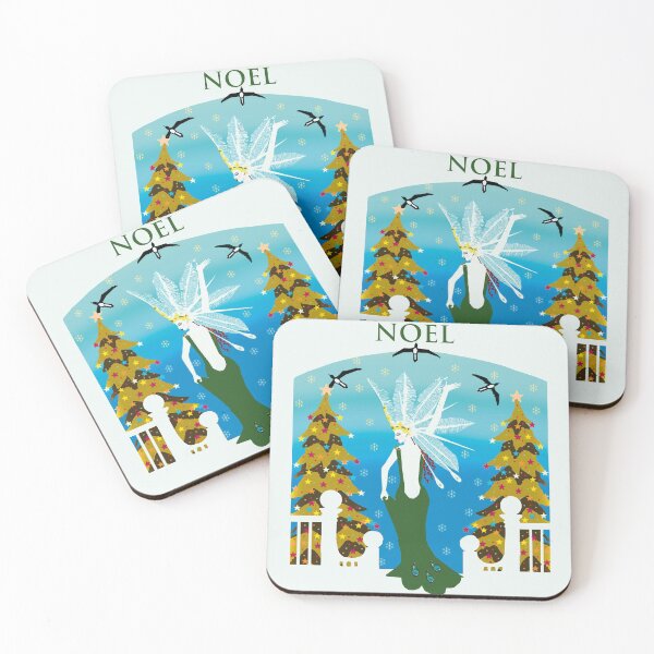 Item preview, Art Nouveau Christmas Red Gold and Green designed and sold by Paul Bridgeman.