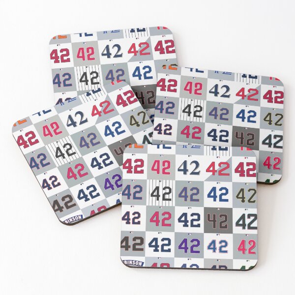 Item preview, LIMITED DESIGN: Jackie Robinson - Retired 42 designed and sold by MoreAwesomeTees.