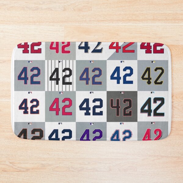 Artikelvorschau, LIMITIERTES DESIGN: Jackie Robinson – 42 im Ruhestand entworfen und verkauft von MoreAwesomeTees.