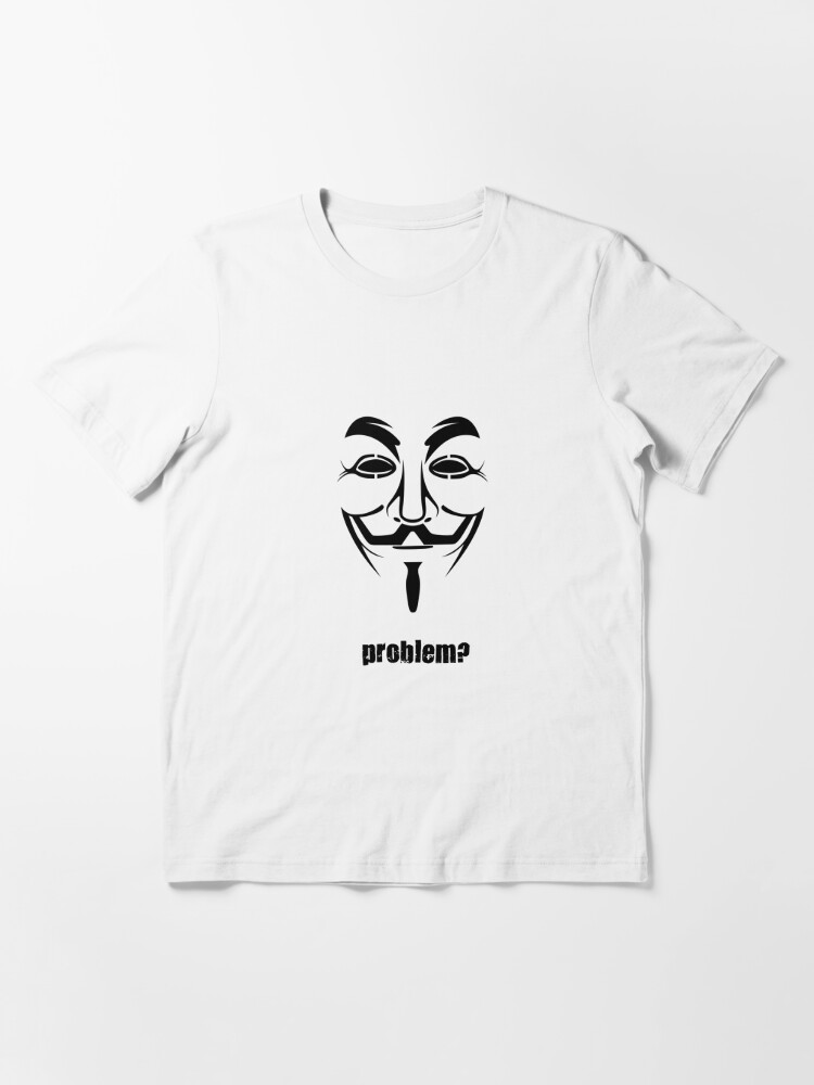 Anonymous Logo (Guy Fawkes Mask)' Men's T-Shirt