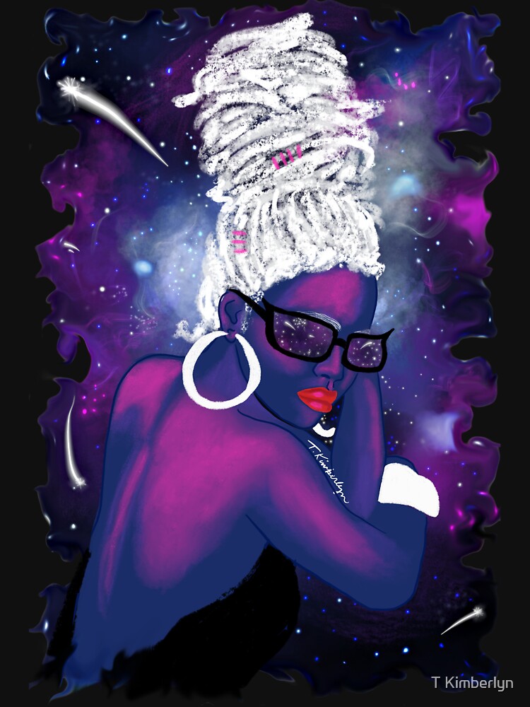 She is the Universe, natural hair, locs, dreadlocs by RenegadeBhavior