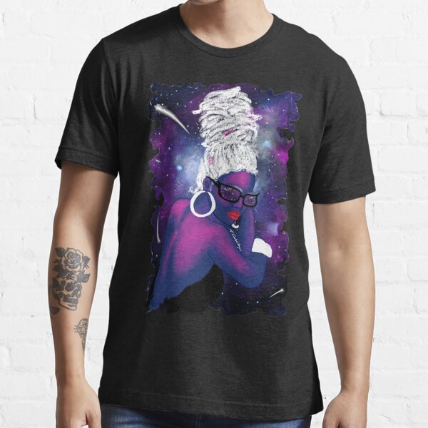 She is the Universe, natural hair, locs, dreadlocs Essential T-Shirt