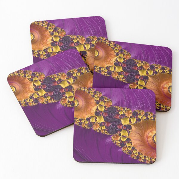 Item preview, Dazzling Purple and Gold  designed and sold by Elisabeth Lucas.