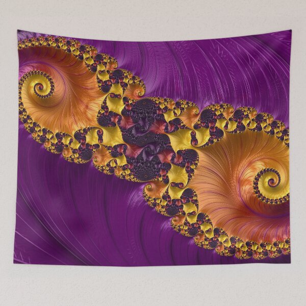 Item preview, Dazzling Purple and Gold  designed and sold by Elisabeth Lucas.