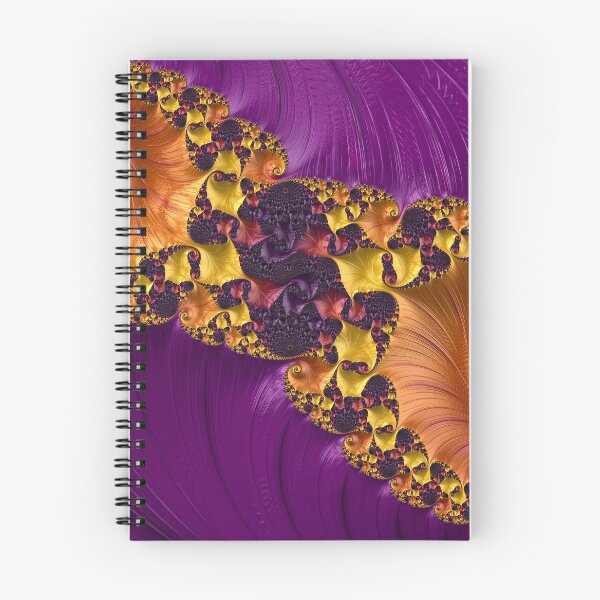 Item preview, Dazzling Purple and Gold  designed and sold by Elisabeth Lucas.