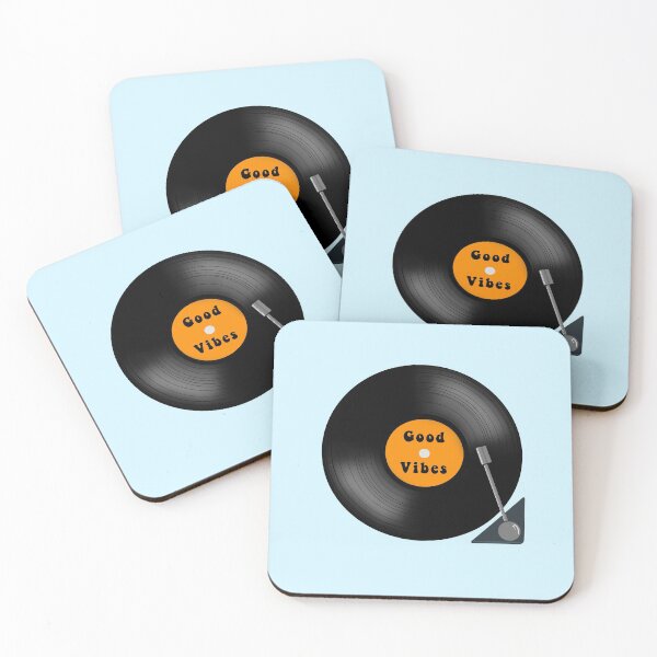 Item preview, Vinyl Record Good Vibes designed and sold by Bret Serpas.