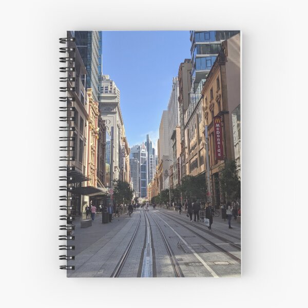 Artikelvorschau, George Street Sydney Australien entworfen und verkauft von bernie868.