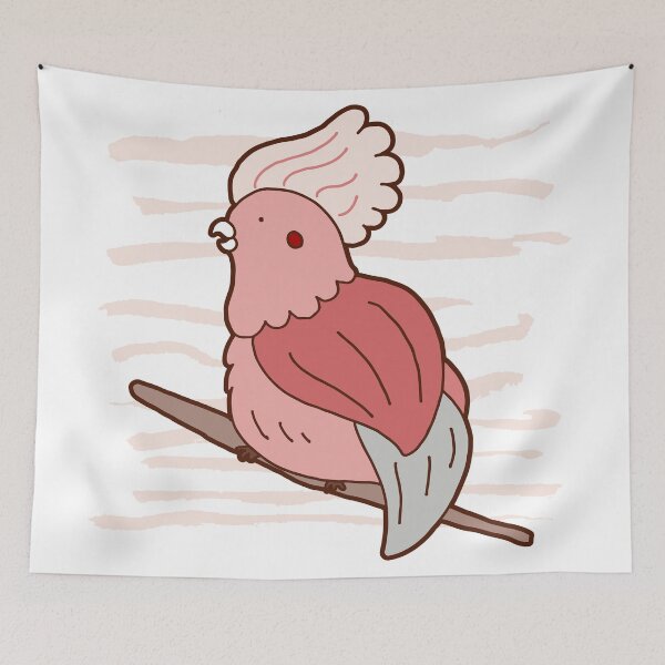 Item preview, Pretty bird designed and sold by littleredcheeks.