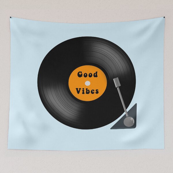 Item preview, Vinyl Record Good Vibes designed and sold by Bret Serpas.