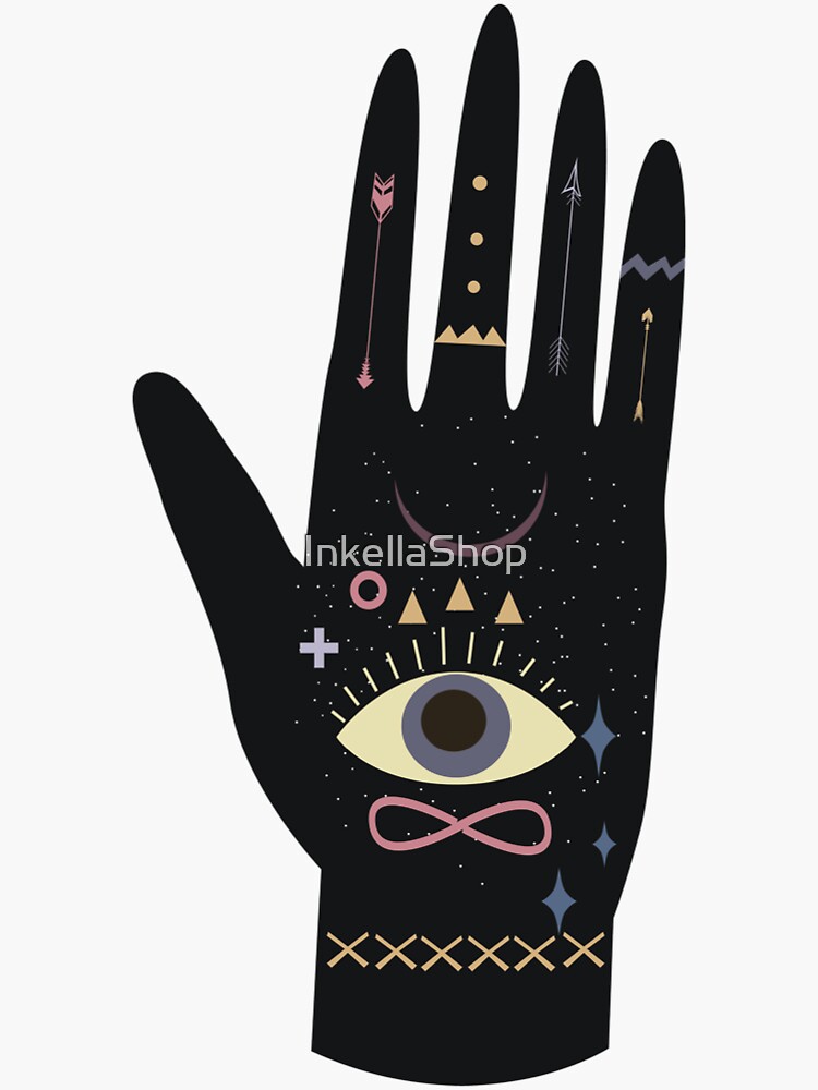 Celestial Tarot Sticker for Sale by InkellaShop