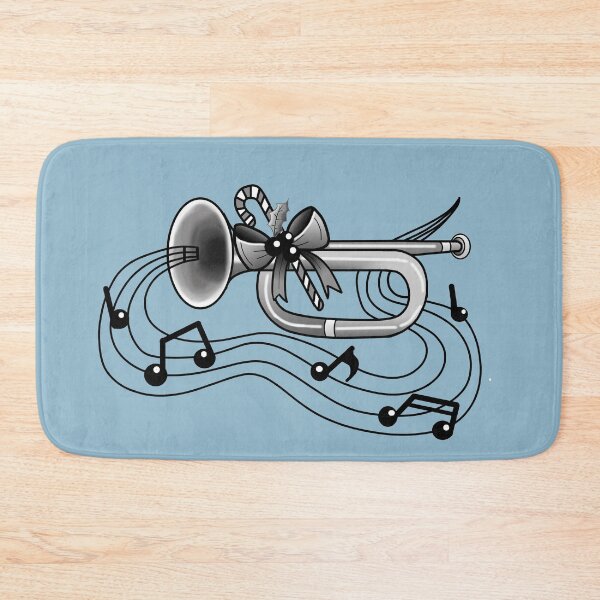 Item preview, Band Christmas Bugle designed and sold by Incendiarius.