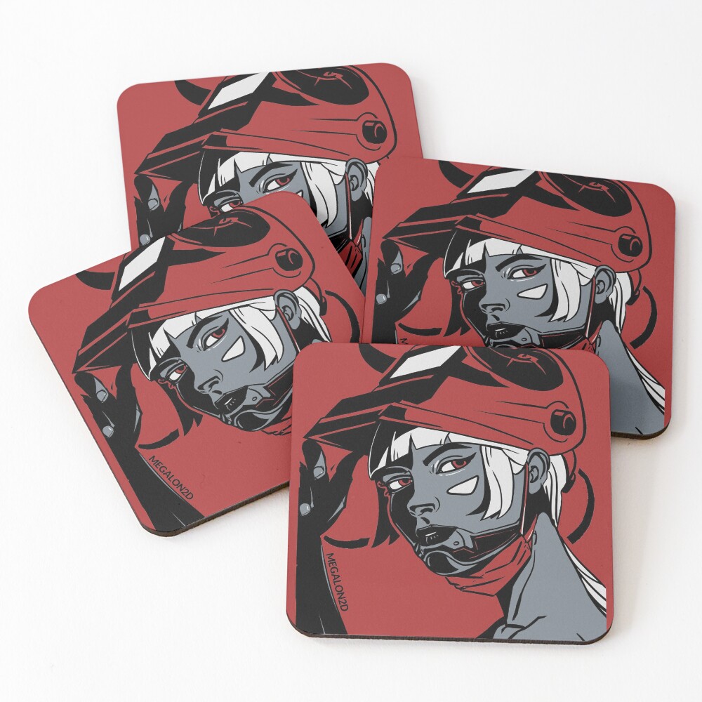 Item preview, Coasters (Set of 4) designed and sold by megalon-gaming.