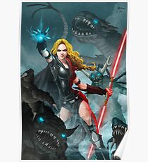 Darth Zannah Poster