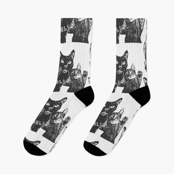 Item preview, 2 kitties designed and sold by 419shop.
