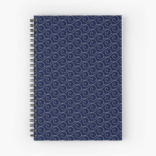 Item preview, Sashiko Embroidery Japanese Pattern Design designed and sold by mchristyani.