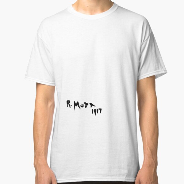 Fountain by Marcel Duchamp Classic T-Shirt