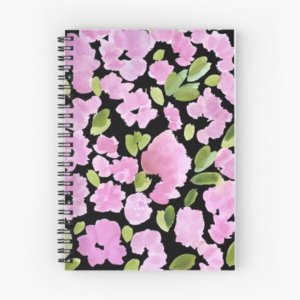 Item preview, Pink Watercolor Flowers designed and sold by giulyz.