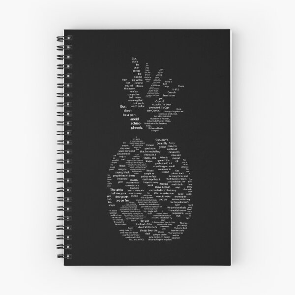 Artikelvorschau, Psych Zitate Ananas entworfen und verkauft von Masonde Designs.