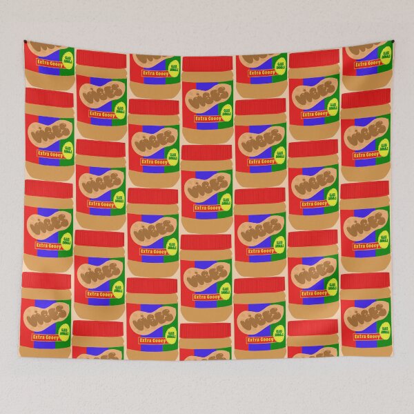 Item preview, Glass Animals Gooey "Peanut Butter Vibes" designed and sold by dwallace33.