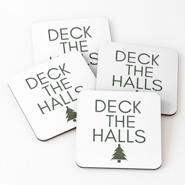 Item preview, Christmas Lovers' "Deck the Halls" designed and sold by mulberrydragon.