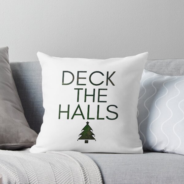 Item preview, Christmas Lovers' "Deck the Halls" designed and sold by mulberrydragon.