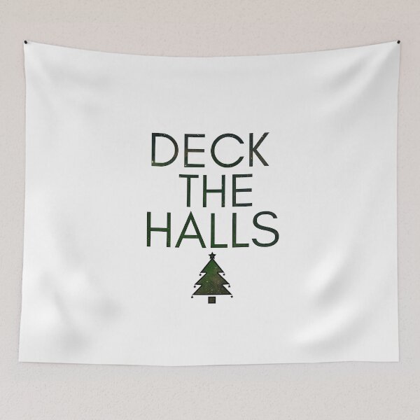 Item preview, Christmas Lovers' "Deck the Halls" designed and sold by mulberrydragon.