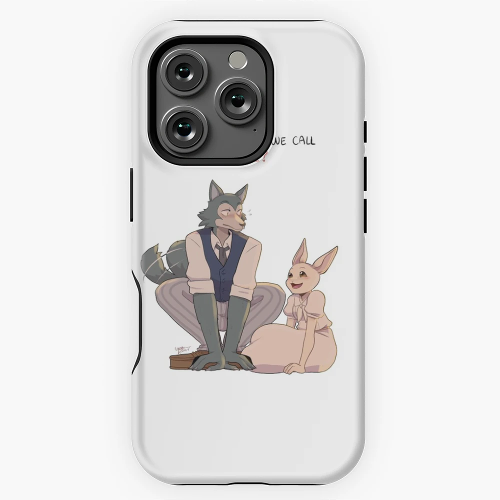 iPhone - HARU Beastars Legosi and Haru