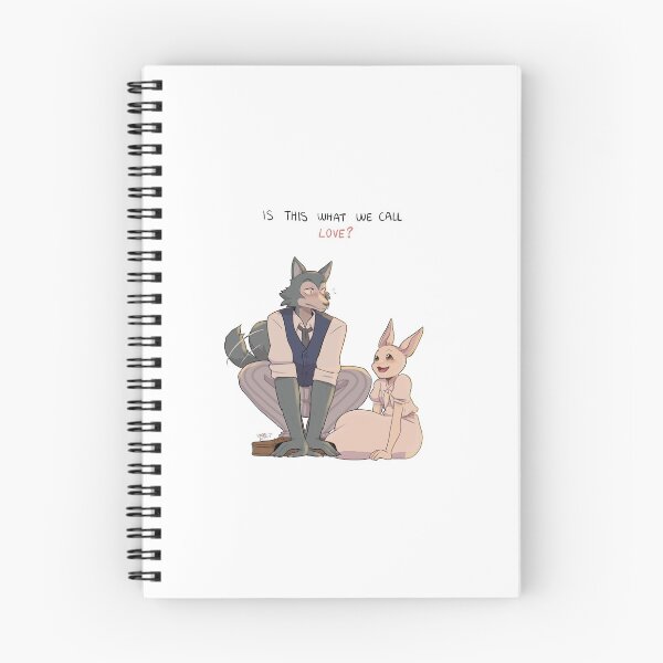 Item preview, Legosi and Haru Beastars designed and sold by Nylanyl.