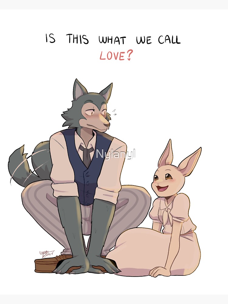 iPhone - HARU Legosi and Haru Beastars