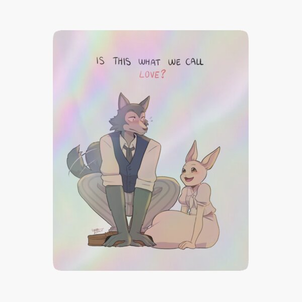 iPhone - HARU Beastars Legosi and Haru