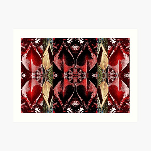 All In A Row Art Print