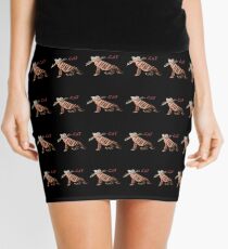 Cat Mini Skirt