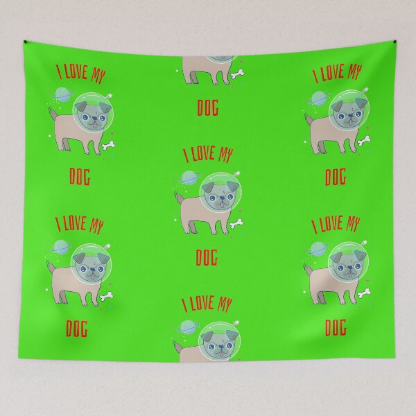 Item preview, Amo a mi perro designed and sold by johnrk.