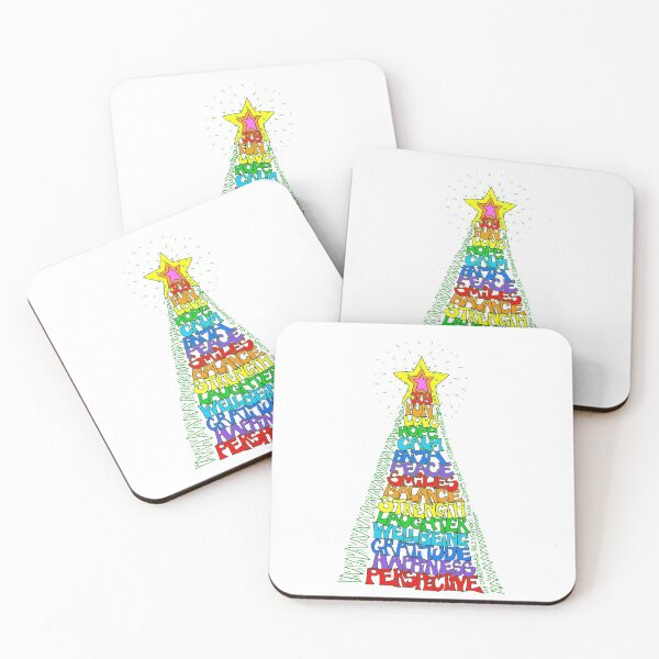 Item preview, Rainbow Blessing Tree designed and sold by Sammy Nuttall.