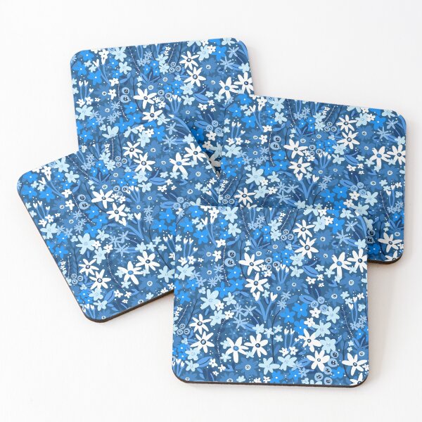 Item preview, Classic Blue Garden Jems designed and sold by robyriker.