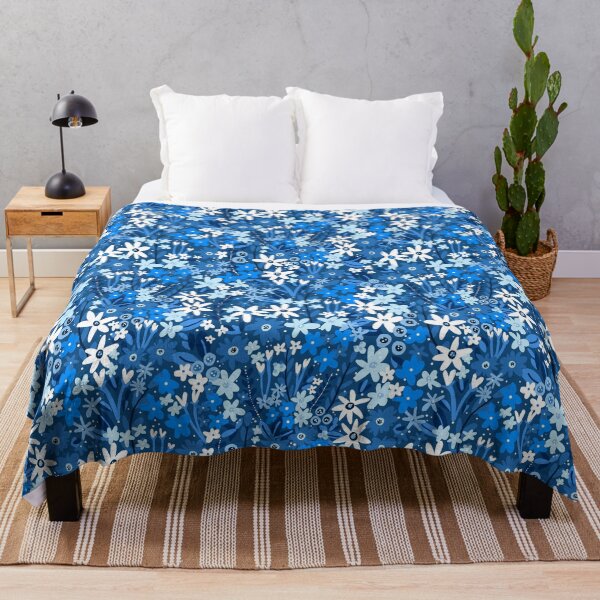 Item preview, Classic Blue Garden Jems designed and sold by robyriker.