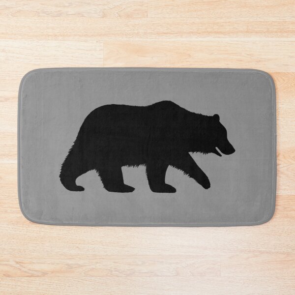 Item preview, Grizzly Bear Silhouette(s) designed and sold by Jenn Inashvili.