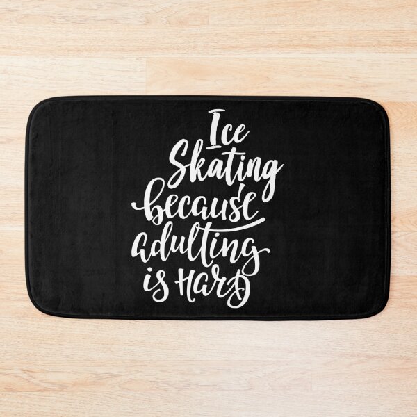Item preview, Ice Skating Because Adulting Is Hard  designed and sold by ProjectX23.