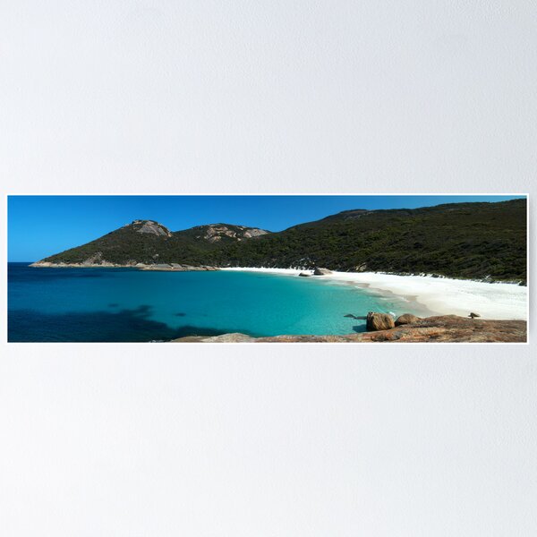 Item preview, Little Beach Panorama, Two Peoples Bay designed and sold by Charles Kosina.
