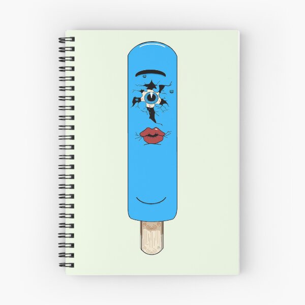 Item preview, Popsicle Blue Icy designed and sold by zenferren.