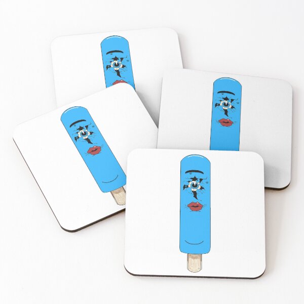 Item preview, Popsicle Blue Icy designed and sold by zenferren.